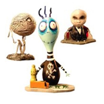 Tim Burton PVC Figure Set Toxic Boy 10 cm